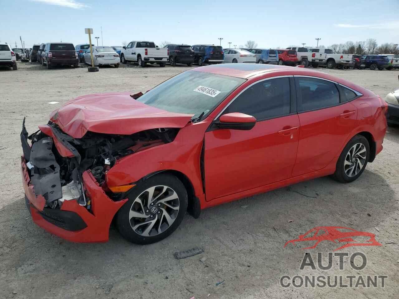 HONDA CIVIC 2018 - 2HGFC2F78JH523816