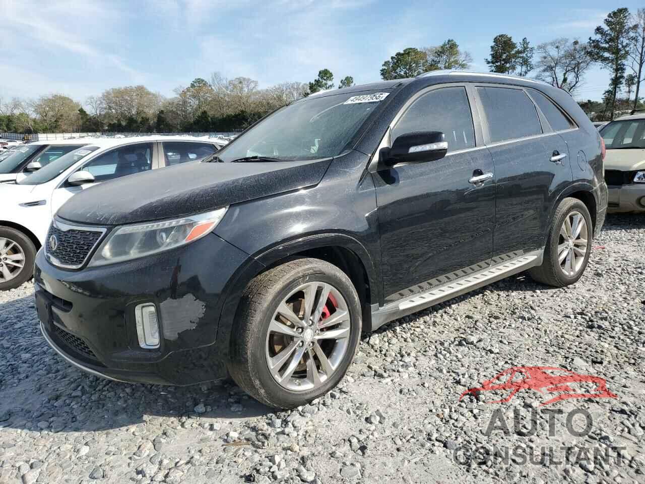 KIA SORENTO 2014 - 5XYKW4A73EG450303