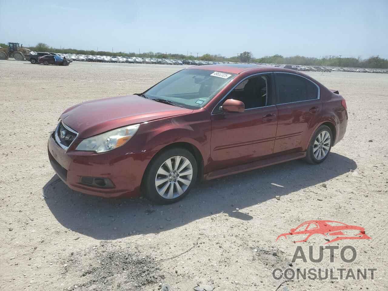 SUBARU LEGACY 2012 - 4S3BMCK60C3040288