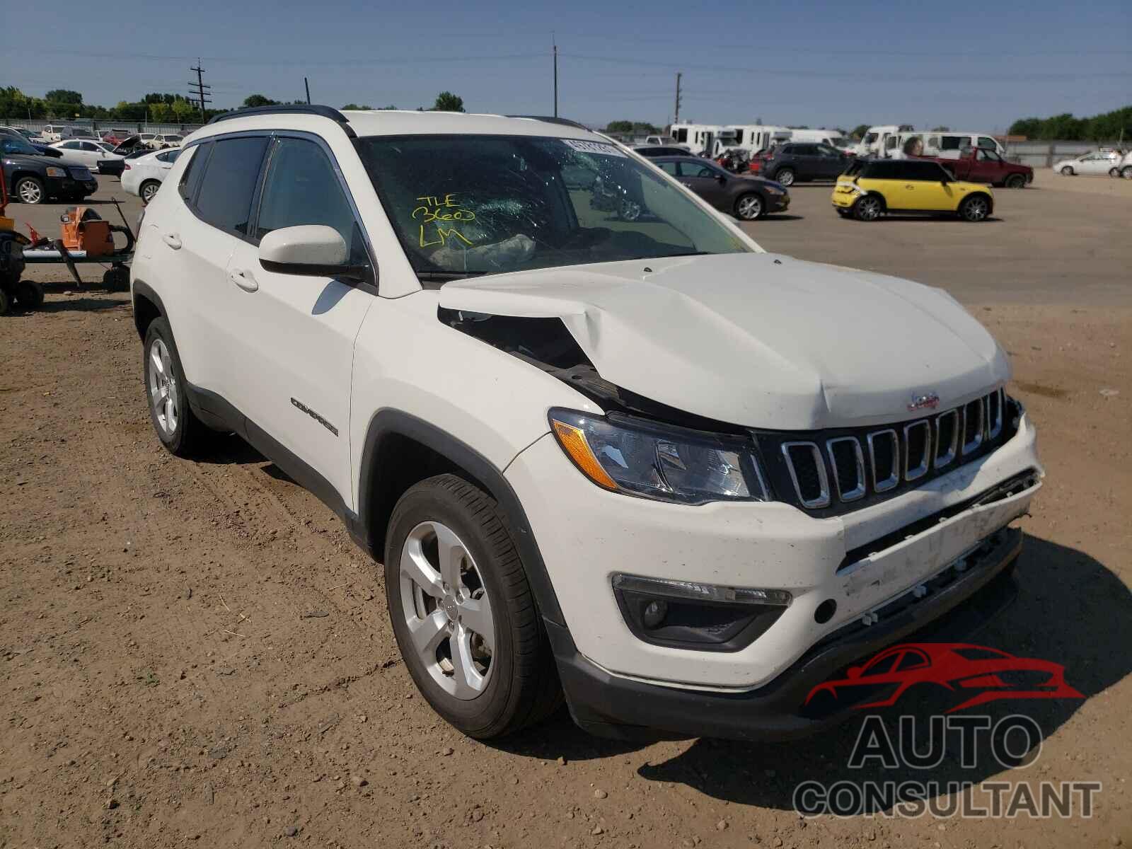 JEEP COMPASS 2018 - 3C4NJDBB5JT256549