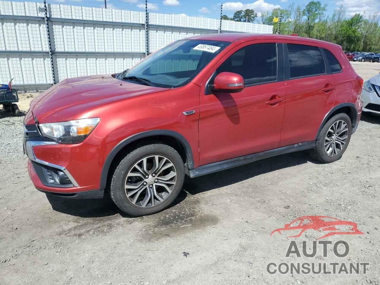 MITSUBISHI OUTLANDER 2018 - JA4AR3AU4JZ033863