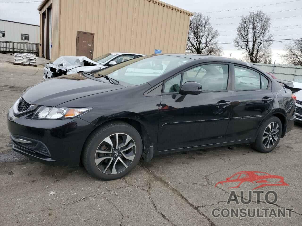 HONDA CIVIC 2013 - 2HGFB2F85DH511249