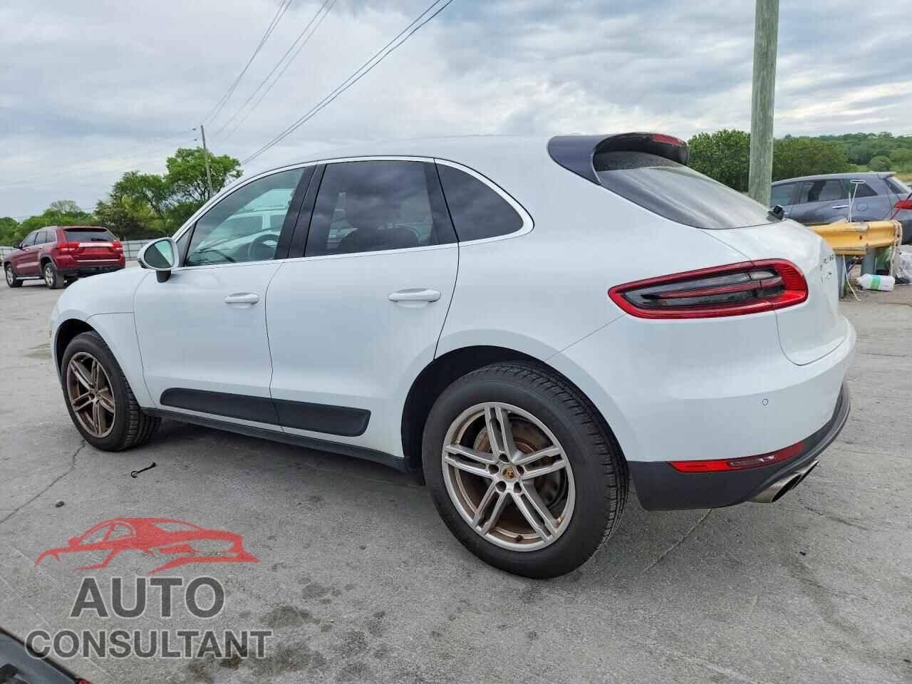 PORSCHE MACAN 2017 - WP1AB2A50HLB14951