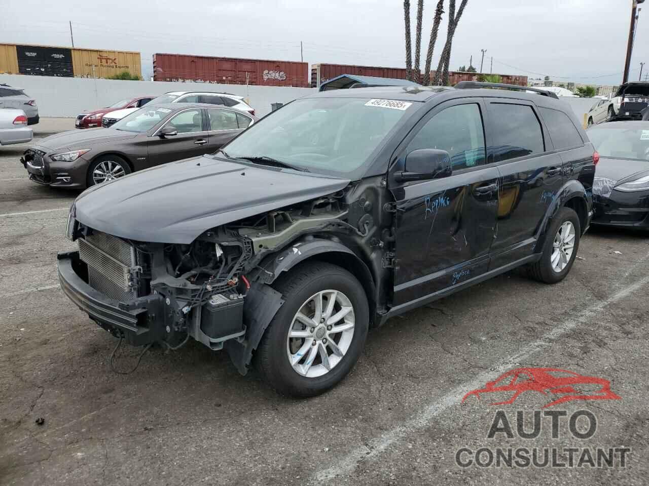 DODGE JOURNEY 2016 - 3C4PDCBG8GT127462