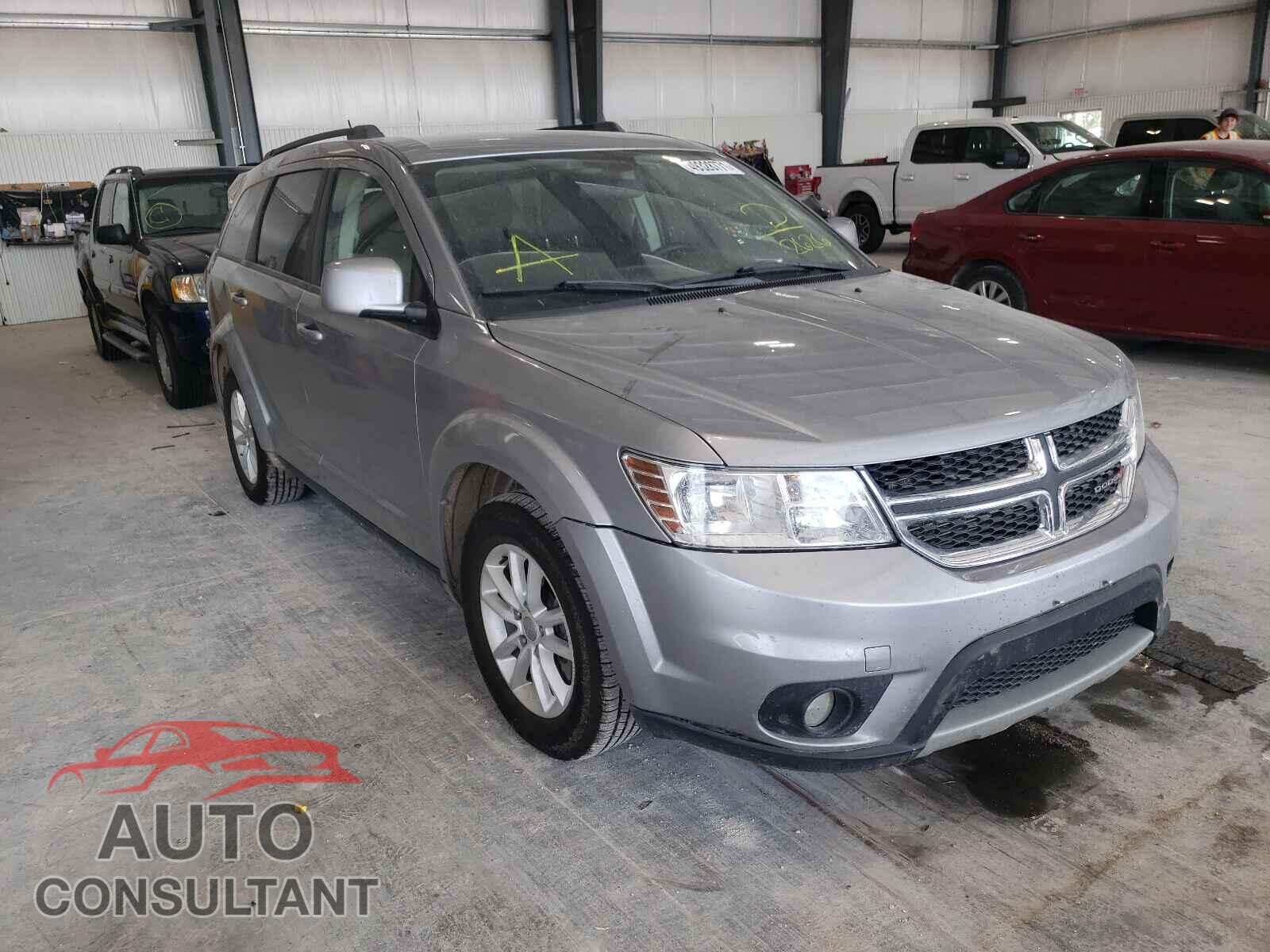 DODGE JOURNEY 2017 - 3C4PDCBB8HT612626