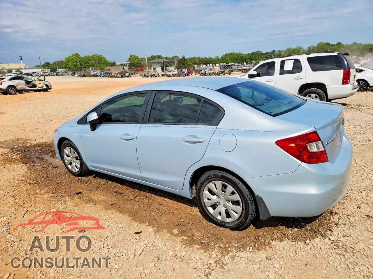 HONDA CIVIC 2012 - 19XFB2F58CE062437