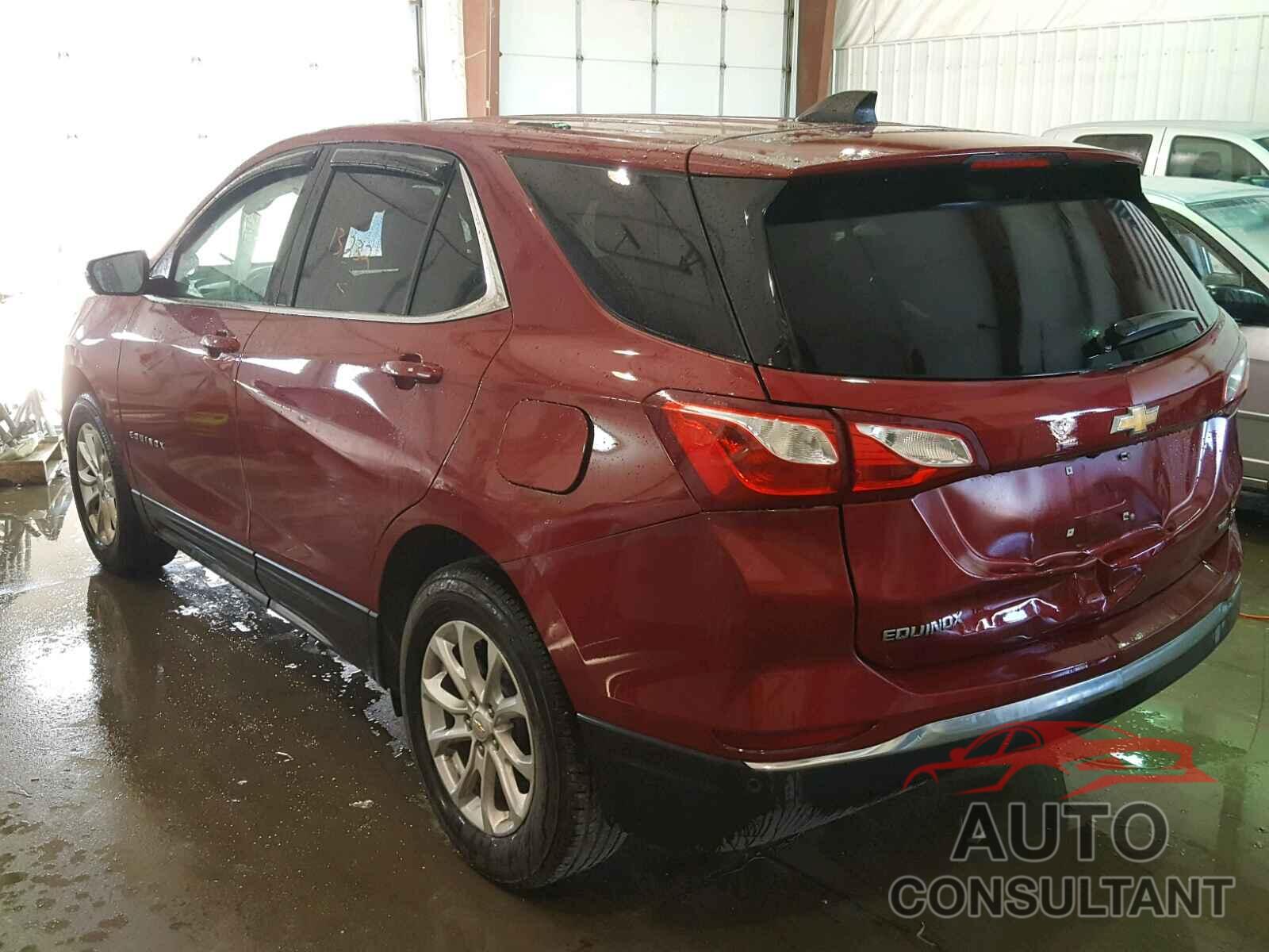 CHEVROLET EQUINOX LT 2018 - 2GNAXSEV6J6316826