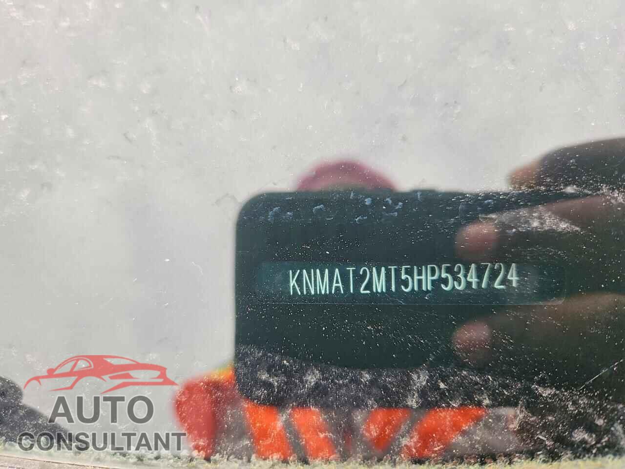 NISSAN ROGUE 2017 - KNMAT2MT5HP534724