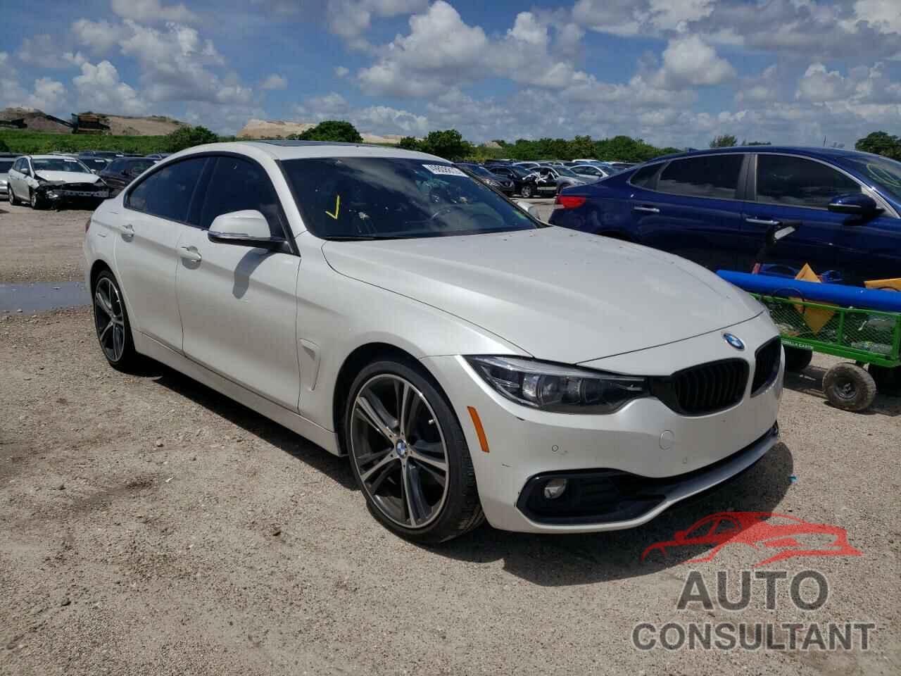 BMW 4 SERIES 2018 - WBA4J1C5XJBM11131