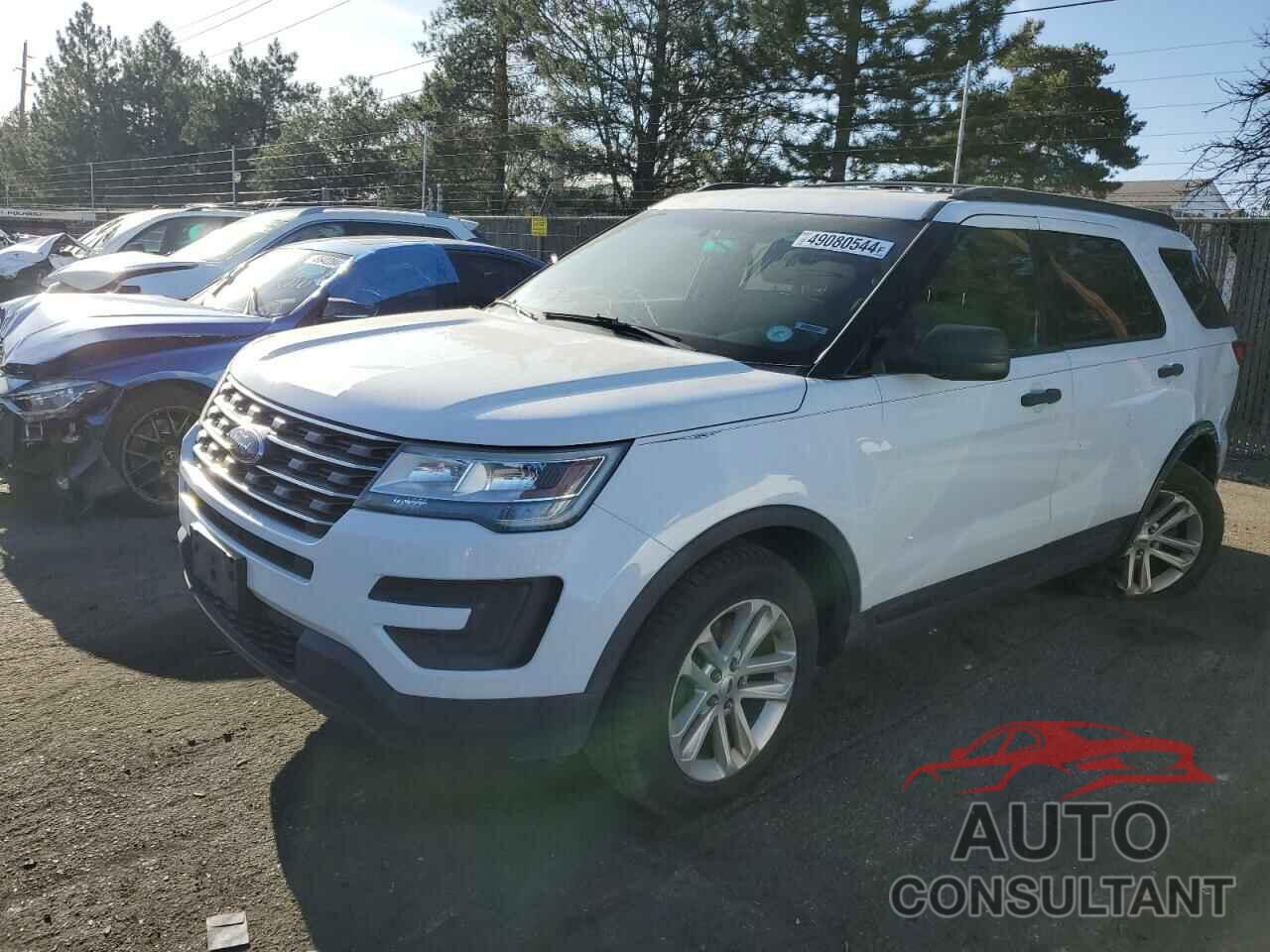 FORD EXPLORER 2017 - 1FM5K8B82HGA11646