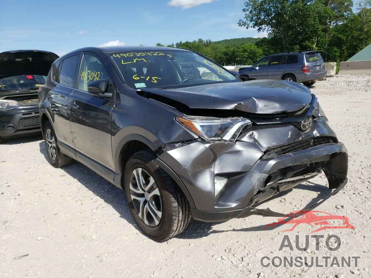 TOYOTA RAV4 2018 - JTMBFREV7JJ725817