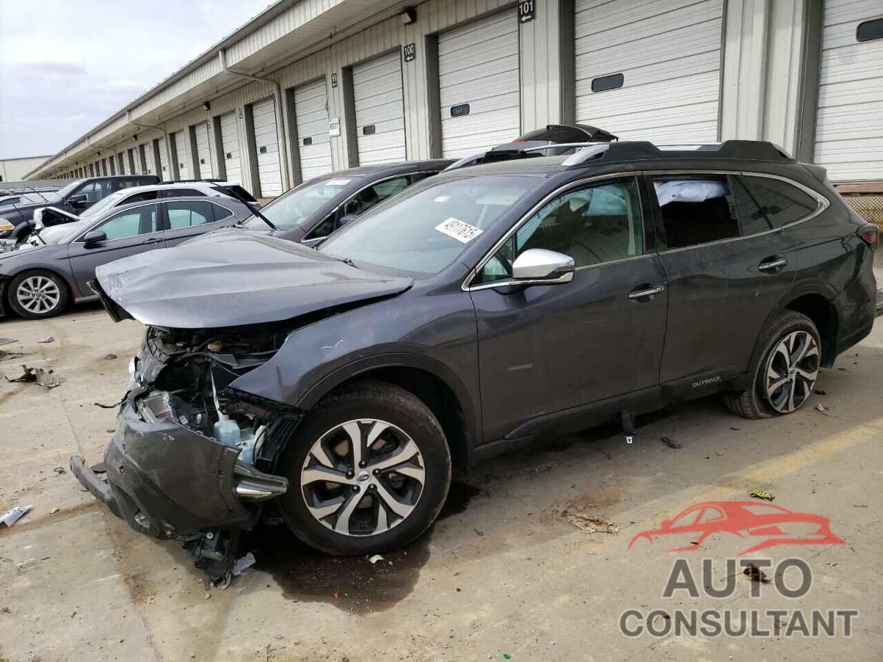 SUBARU OUTBACK 2021 - 4S4BTGPD2M3193317