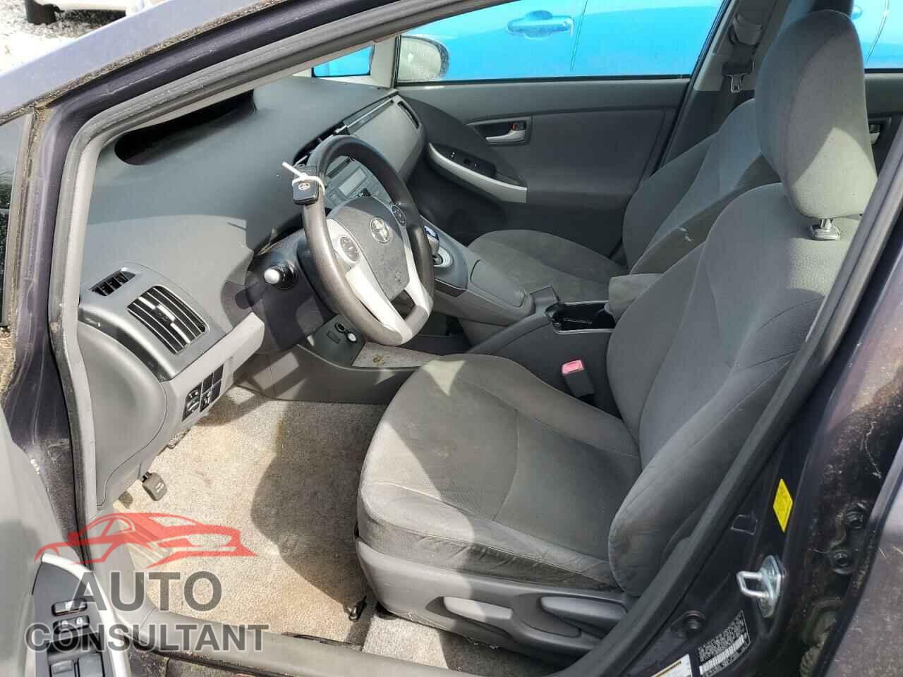 TOYOTA PRIUS 2010 - JTDKN3DU0A0178355