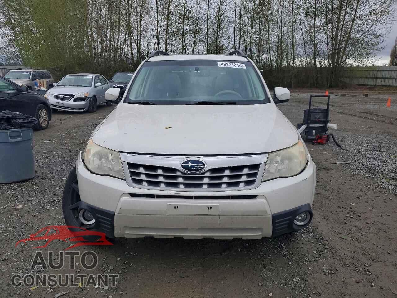 SUBARU FORESTER 2012 - JF2SHAEC0CH469946