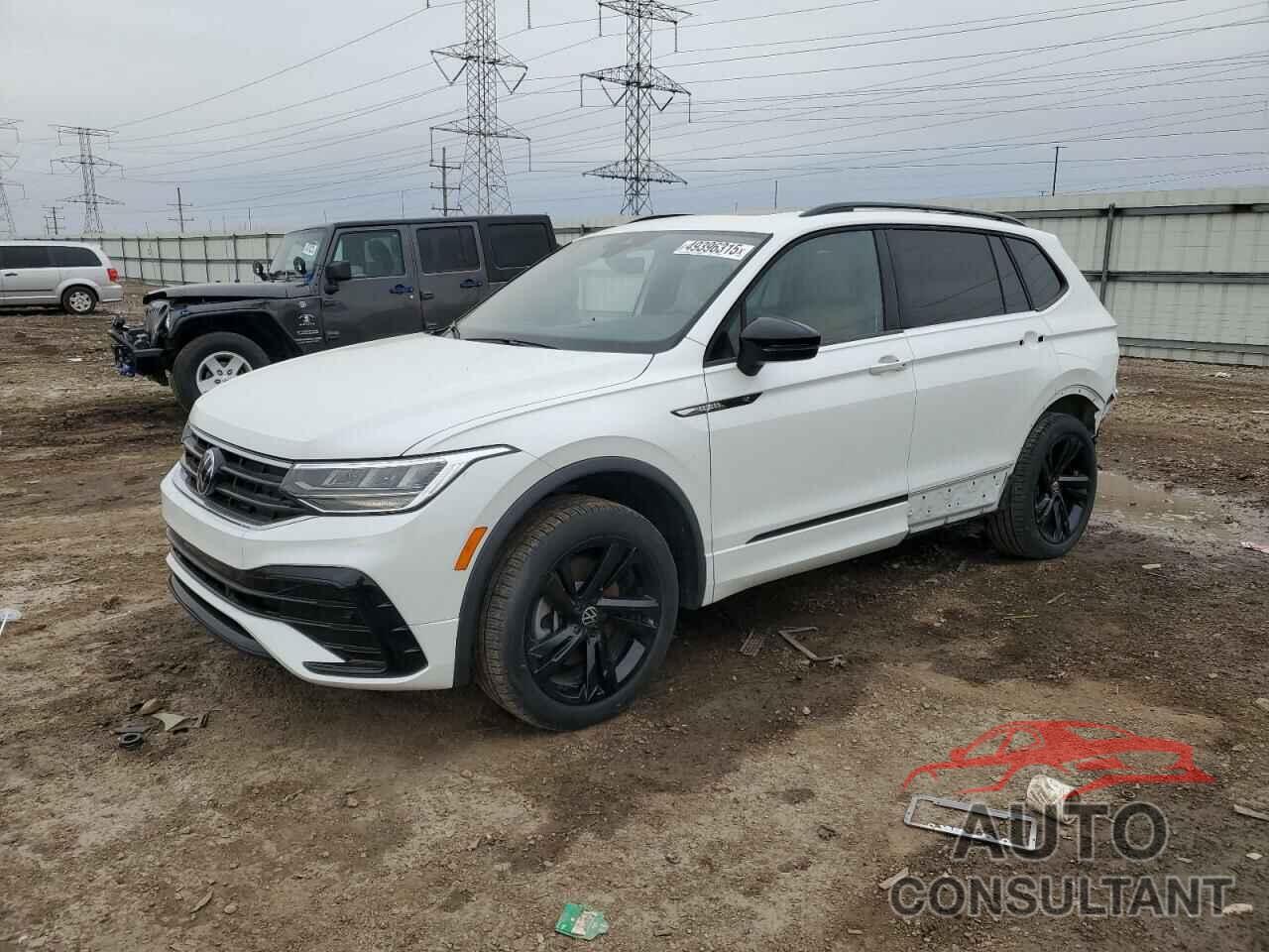 VOLKSWAGEN TIGUAN 2024 - 3VV8B7AX3RM115902