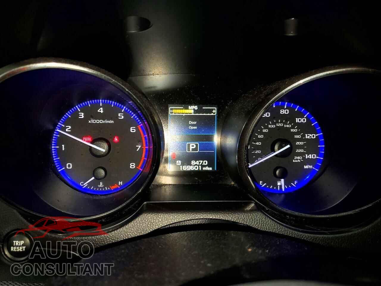 SUBARU OUTBACK 2017 - 4S4BSACC2H3320666
