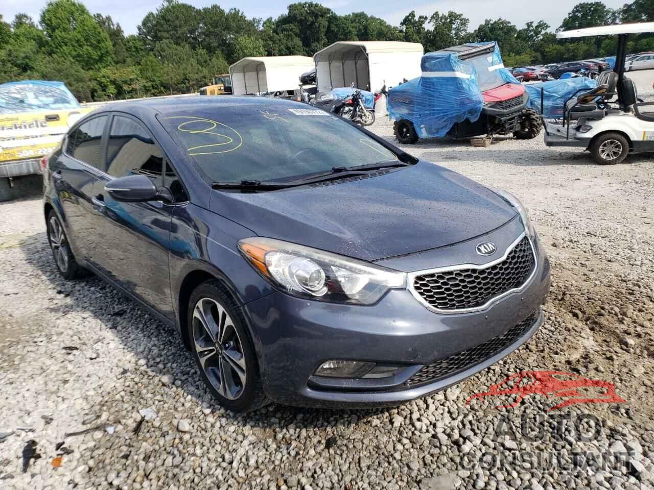 KIA FORTE 2016 - KNAFZ4A85G5491249