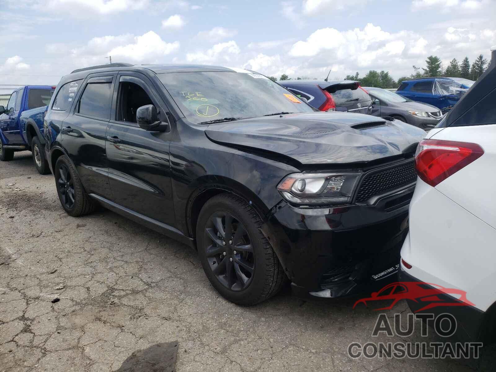 DODGE DURANGO 2018 - 1C4SDJCT8JC269677