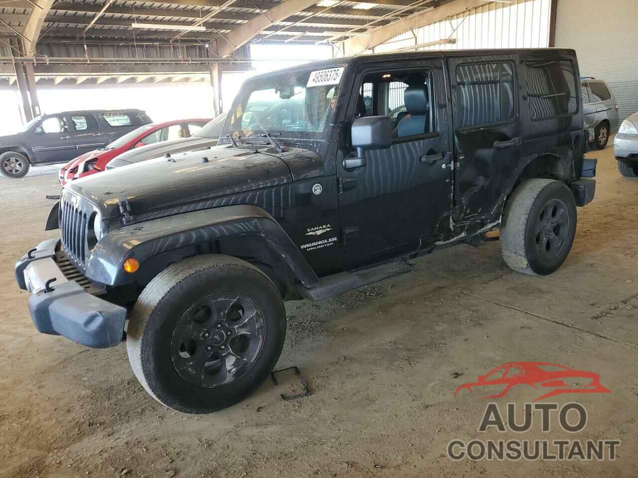 JEEP WRANGLER 2014 - 1C4HJWEG7EL273970