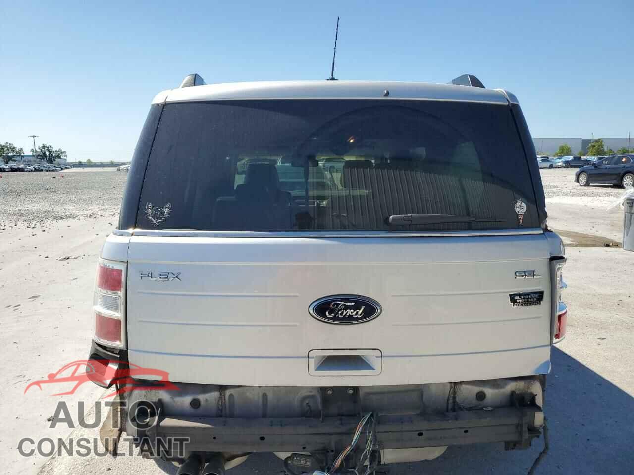 FORD FLEX 2011 - 2FMGK5CC5BBD30015