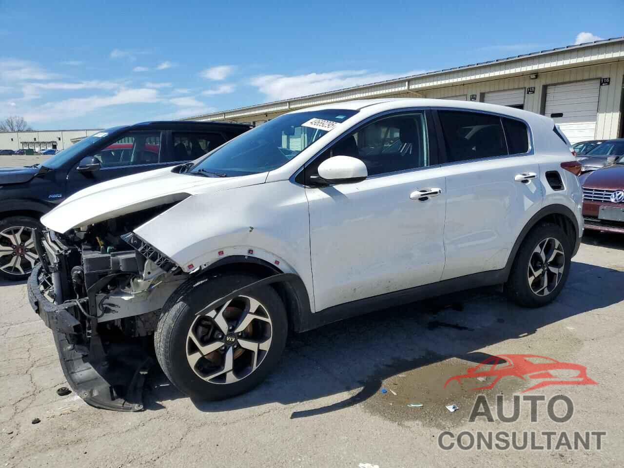 KIA SPORTAGE 2022 - KNDPM3AC3N7017760