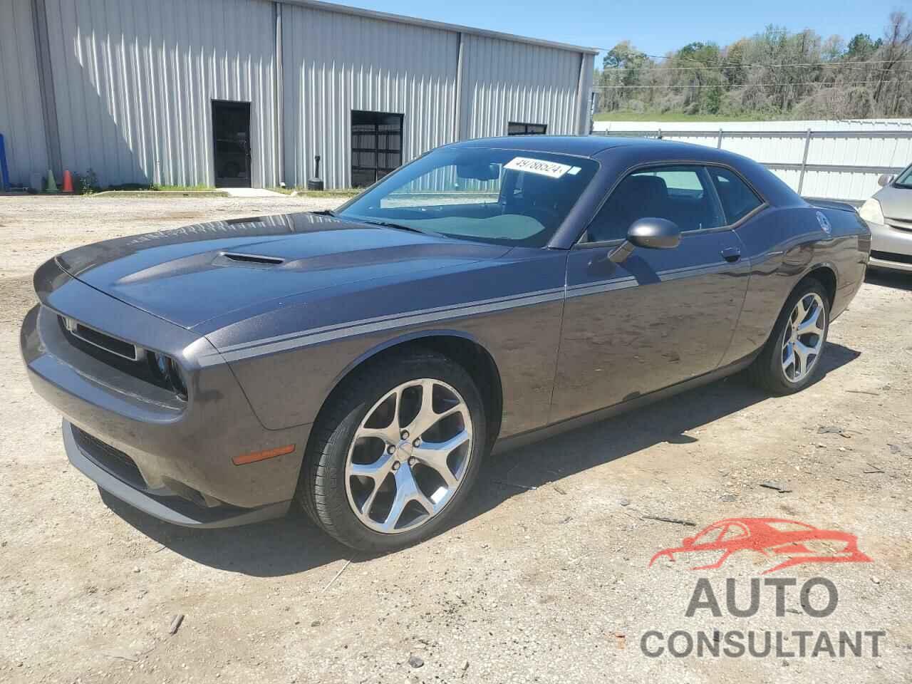 DODGE CHALLENGER 2016 - 2C3CDZAGXGH254391