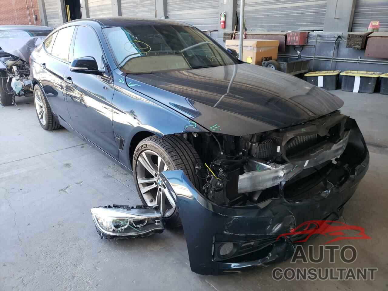 BMW 3 SERIES 2016 - WBA8Z5C55GG501171