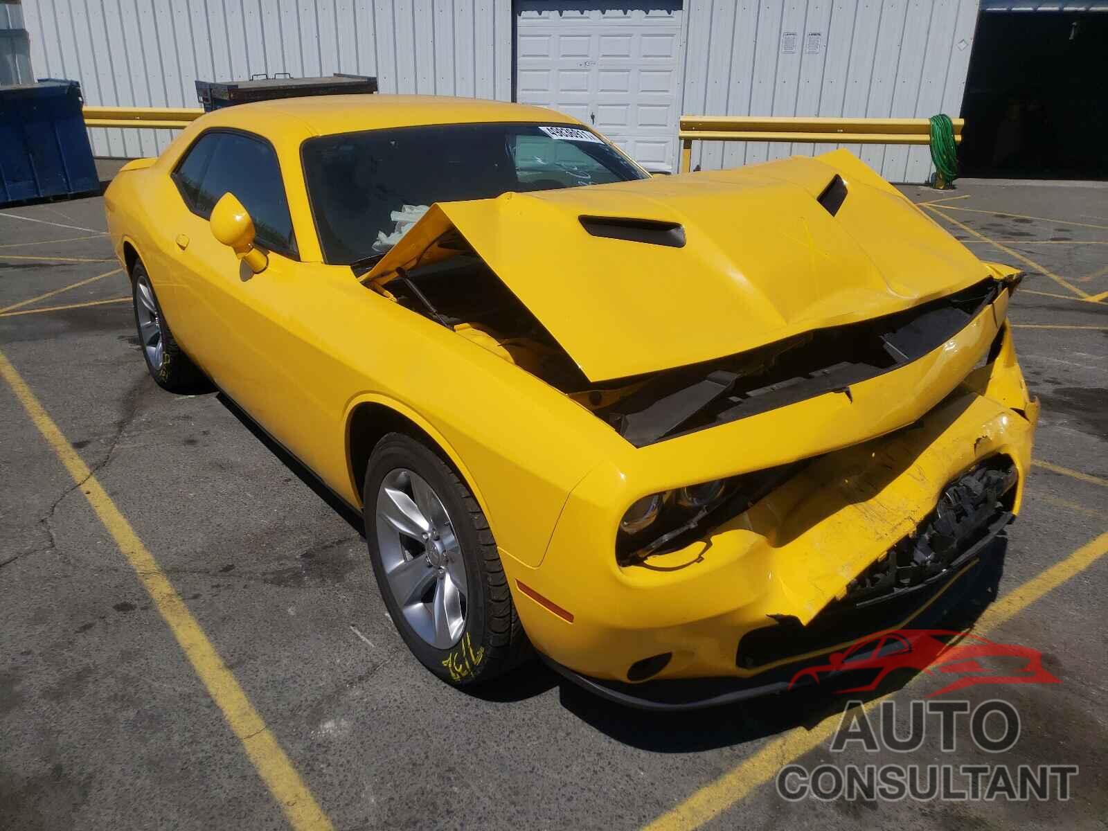 DODGE CHALLENGER 2018 - 2C3CDZAG0JH325234