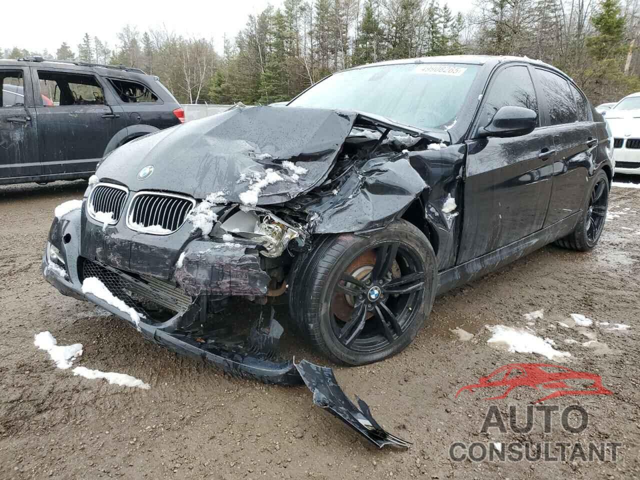 BMW 3 SERIES 2010 - WBAPL3C50AA409347