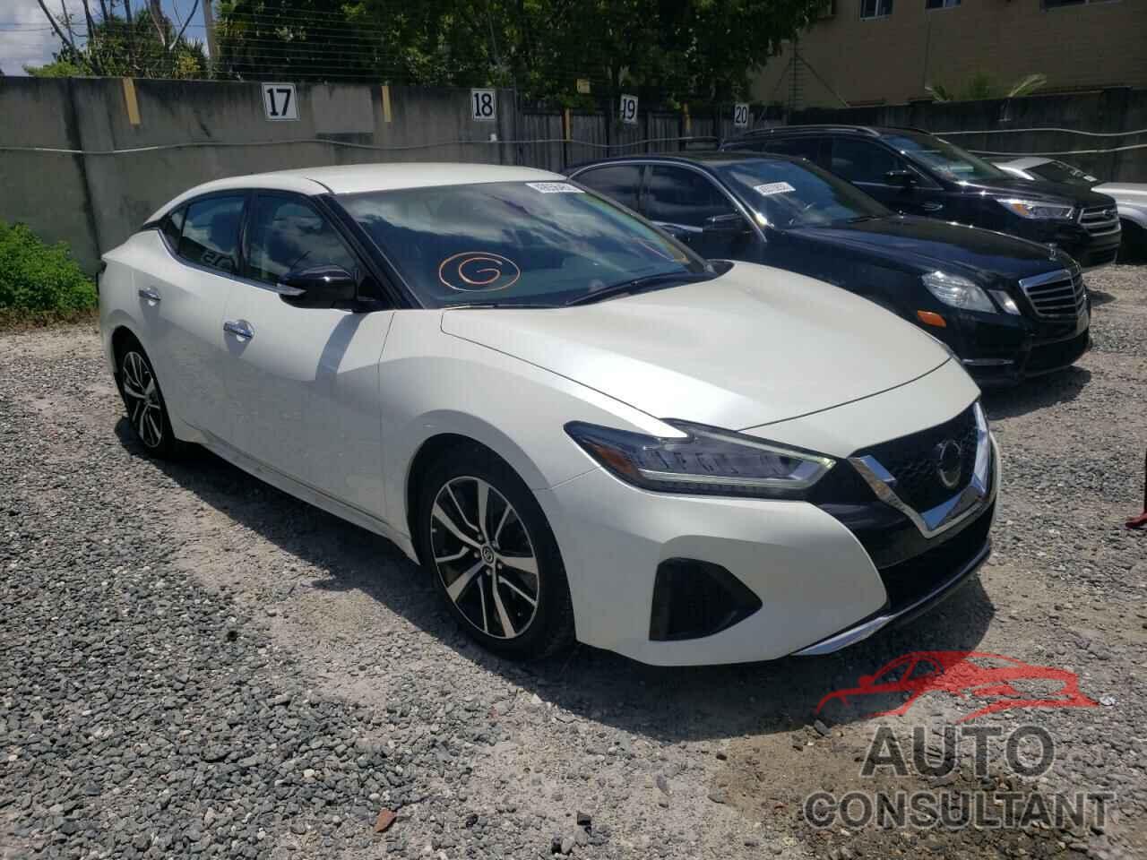 NISSAN MAXIMA 2021 - 1N4AA6CV9MC510899