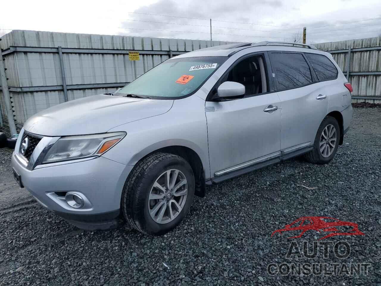 NISSAN PATHFINDER 2013 - 5N1AR2MM4DC672808