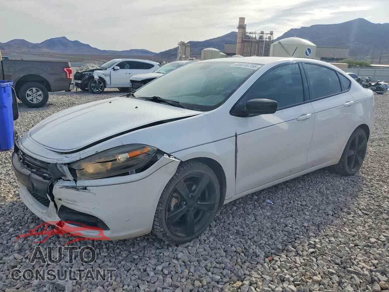 DODGE DART 2015 - 1C3CDFBBXFD390615