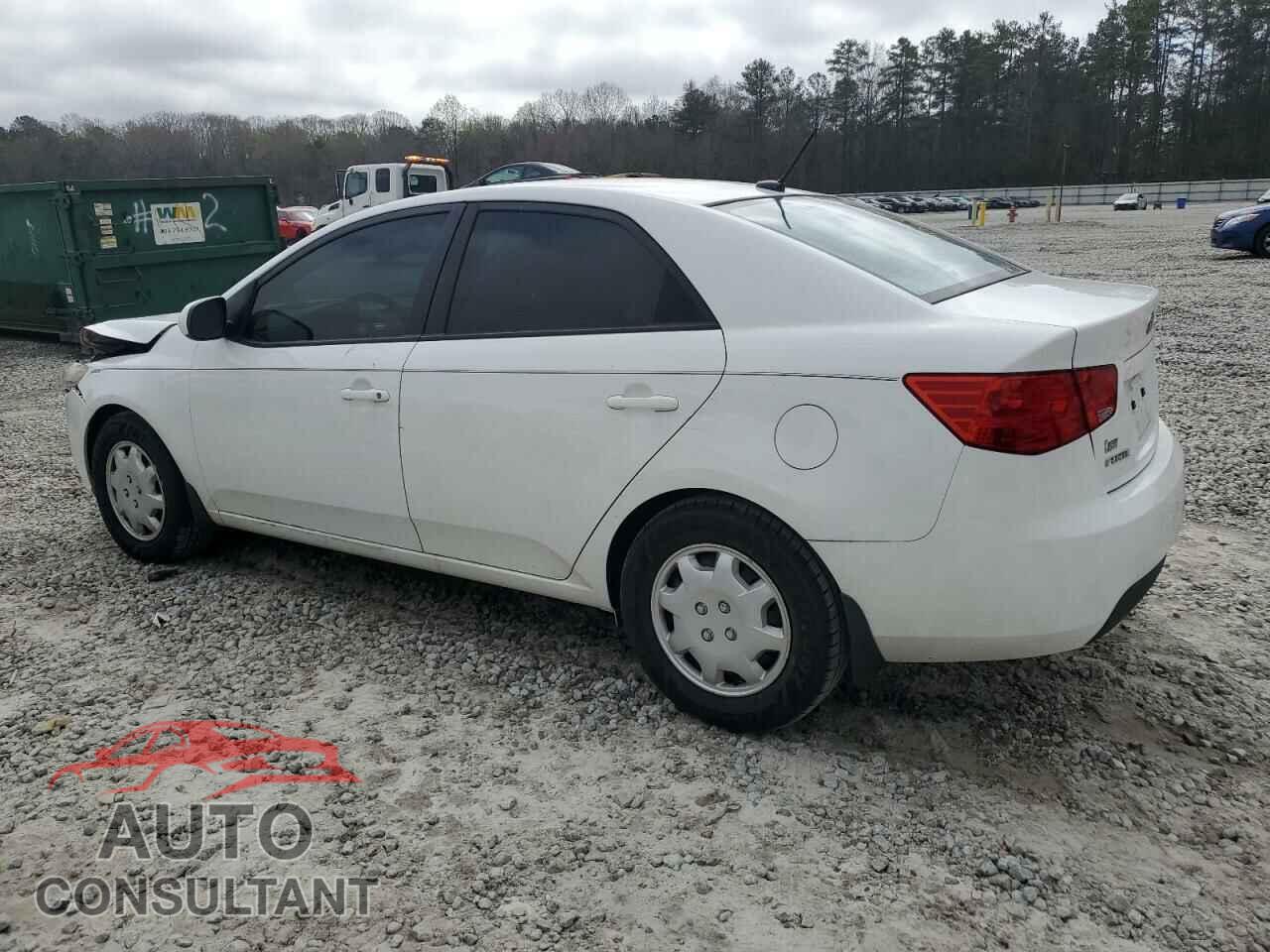 KIA FORTE 2012 - KNAFT4A22C5519466