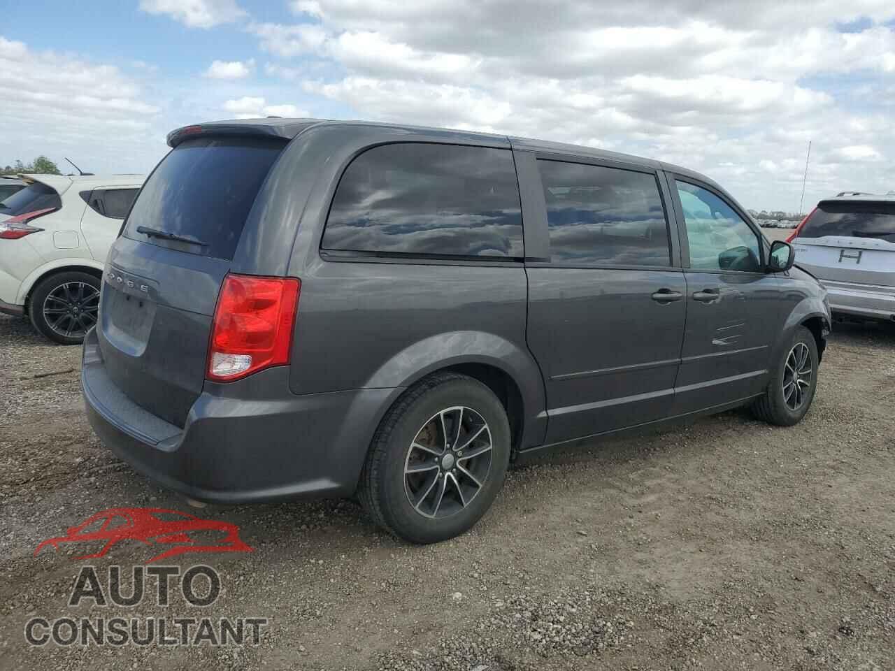 DODGE CARAVAN 2017 - 2C4RDGBG7HR846125