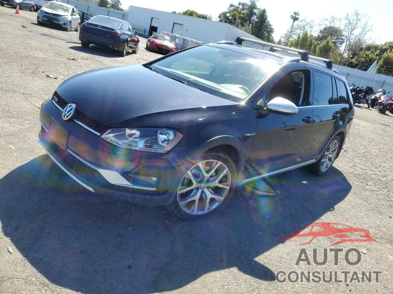 VOLKSWAGEN GOLF 2017 - 3VWH17AU0HM541341