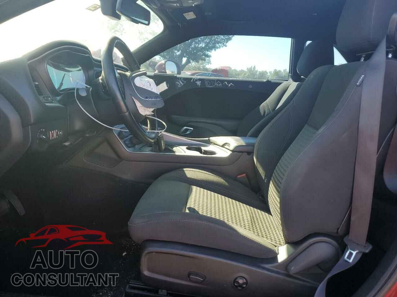 DODGE CHALLENGER 2019 - 2C3CDZAG7KH672447
