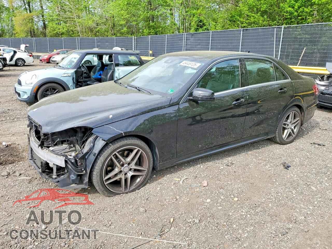 MERCEDES-BENZ E-CLASS 2014 - WDDHF8JB2EB008134