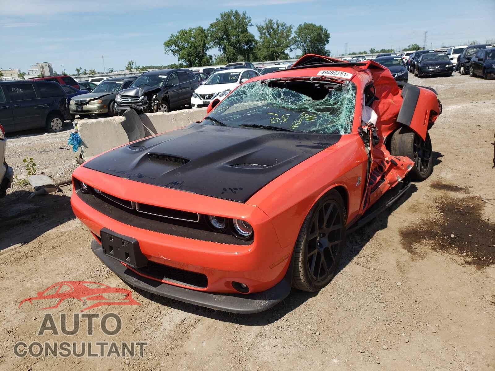 DODGE CHALLENGER 2018 - 2C3CDZFJ2JH178273