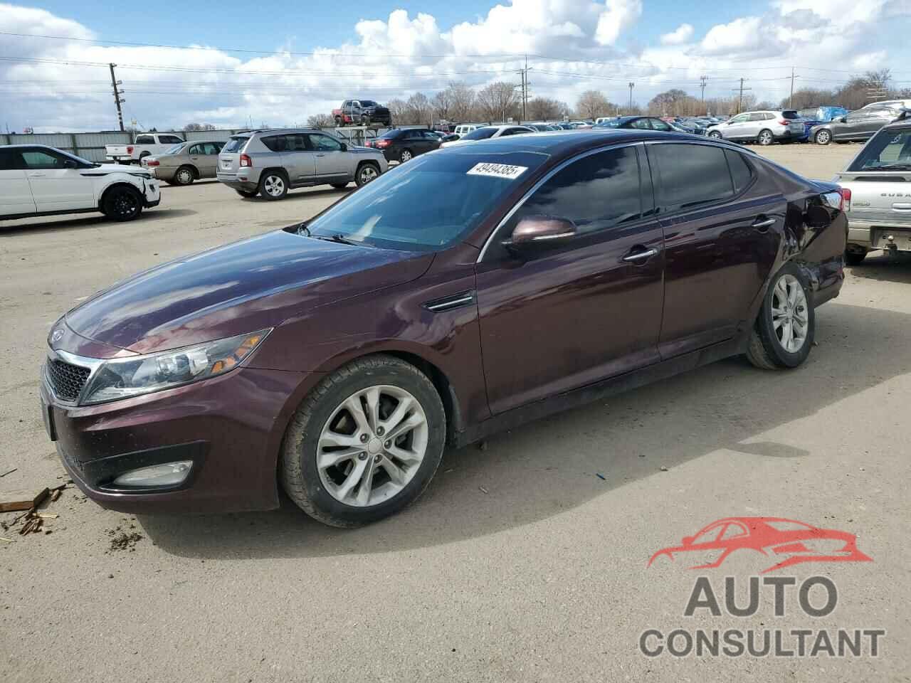 KIA OPTIMA 2012 - 5XXGN4A74CG037395