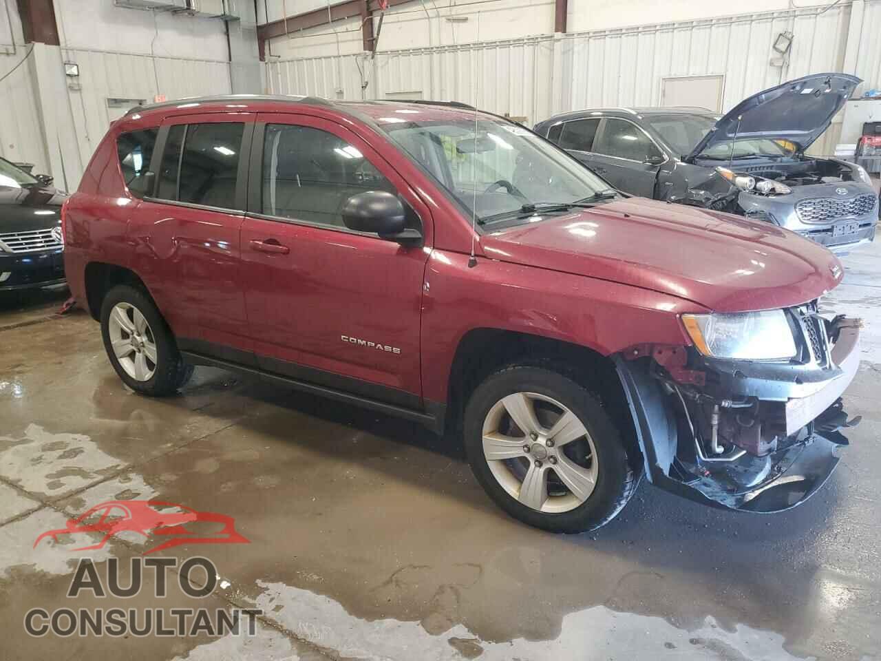 JEEP COMPASS 2012 - 1C4NJDEB3CD599655