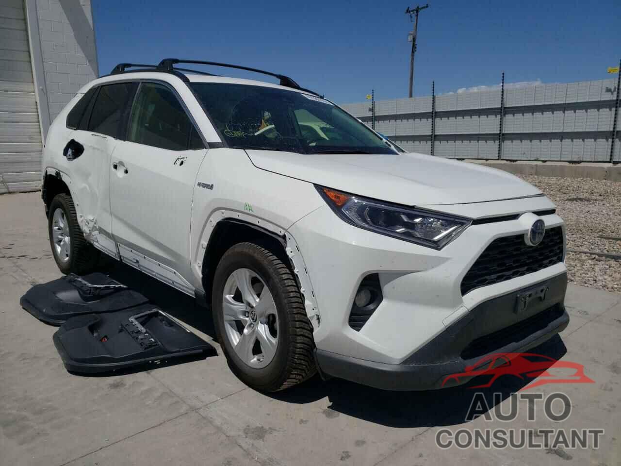 TOYOTA RAV4 2019 - JTMRWRFV8KD036432