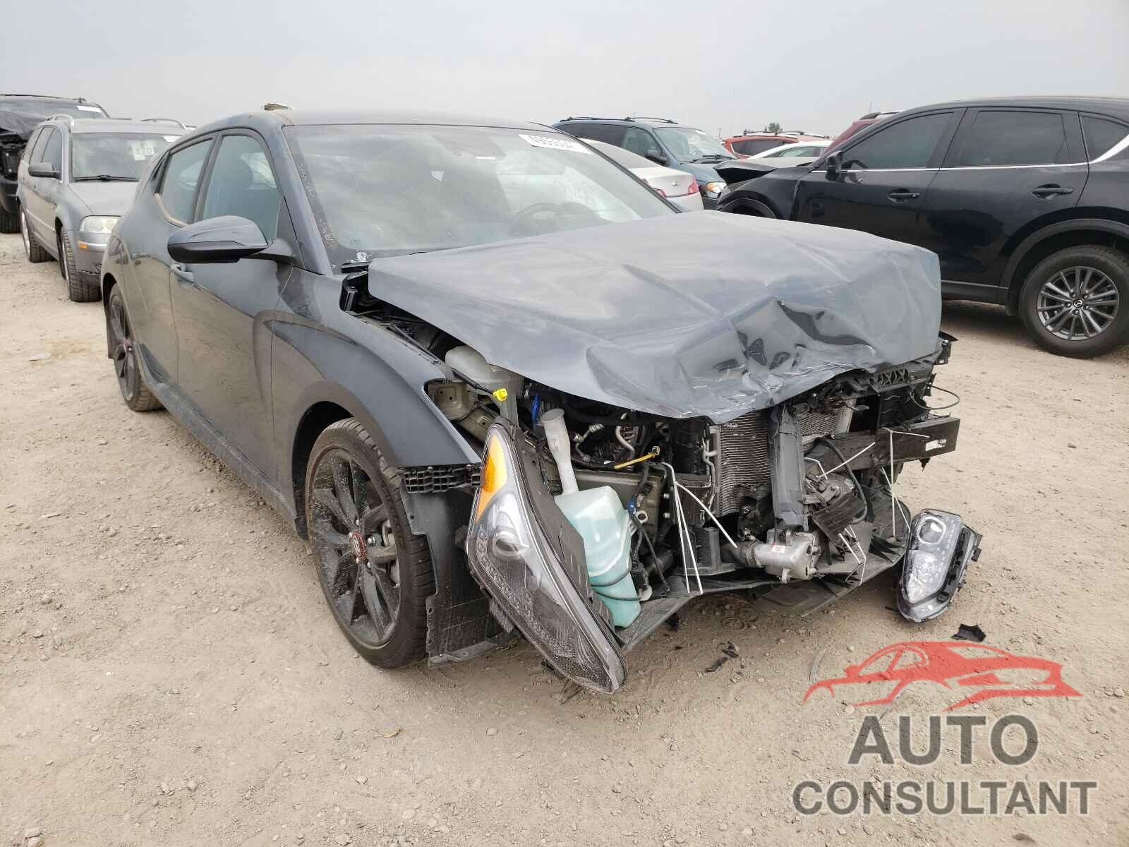 HYUNDAI ACCENT 2019 - KMHTH6AB9KU015984