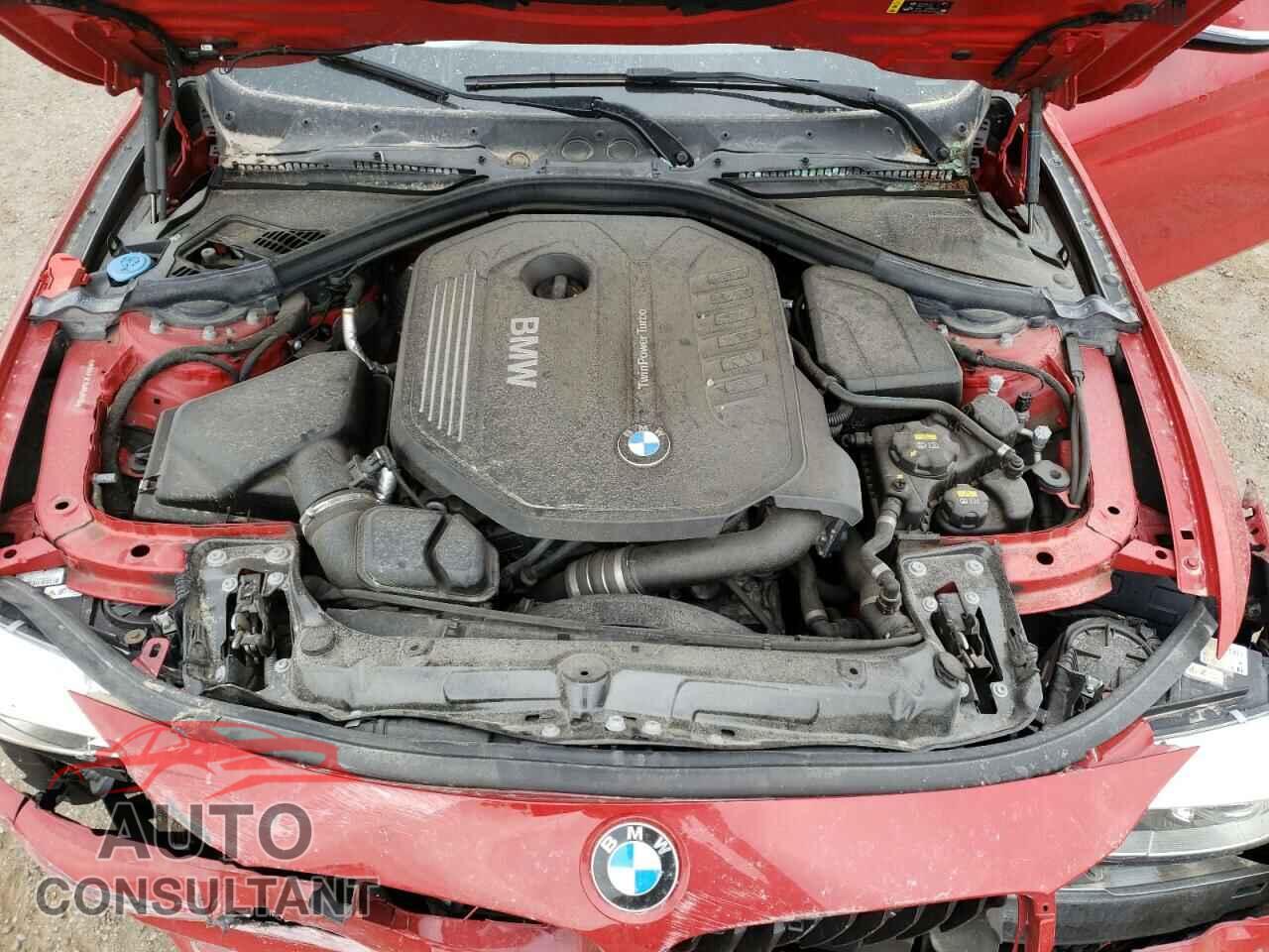 BMW 4 SERIES 2017 - WBA4P3C35HK528702