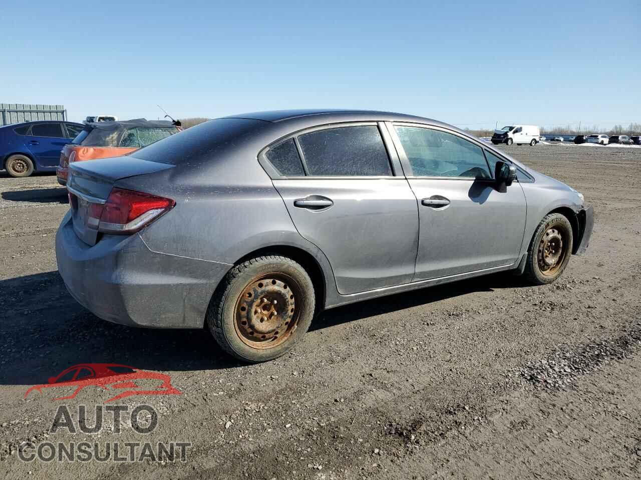 HONDA CIVIC 2014 - 2HGFB2E54EH035701
