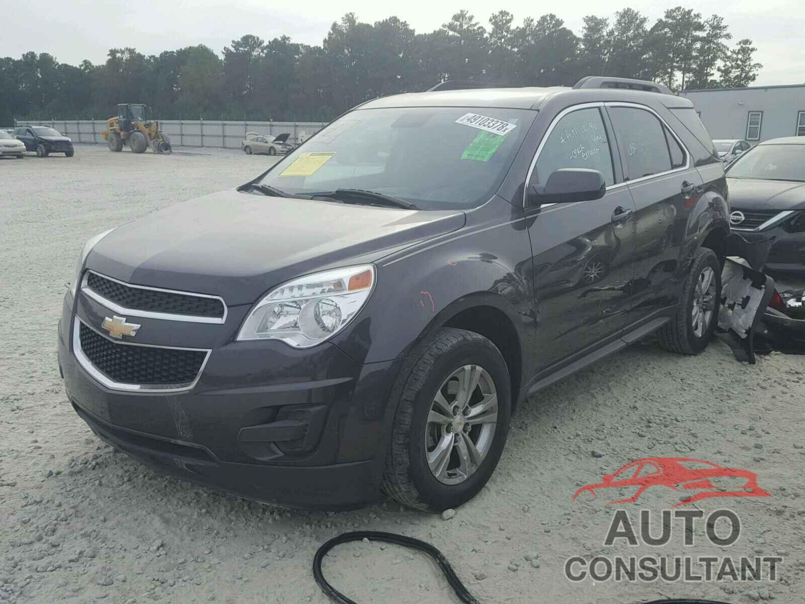 CHEVROLET EQUINOX LT 2015 - 2GNALBEK9F6324170