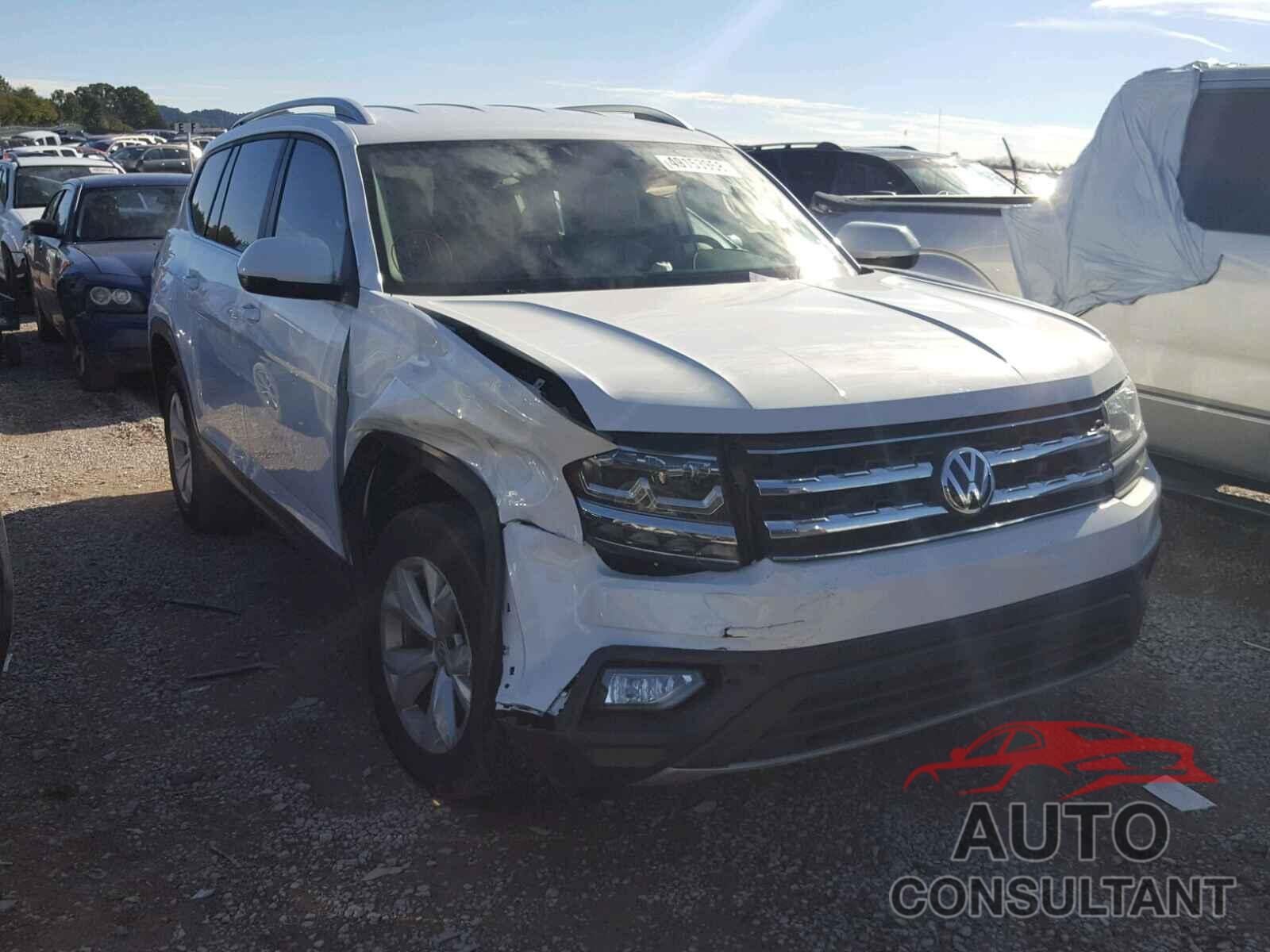 VOLKSWAGEN ATLAS SE 2018 - 1V2DR2CA9JC505573
