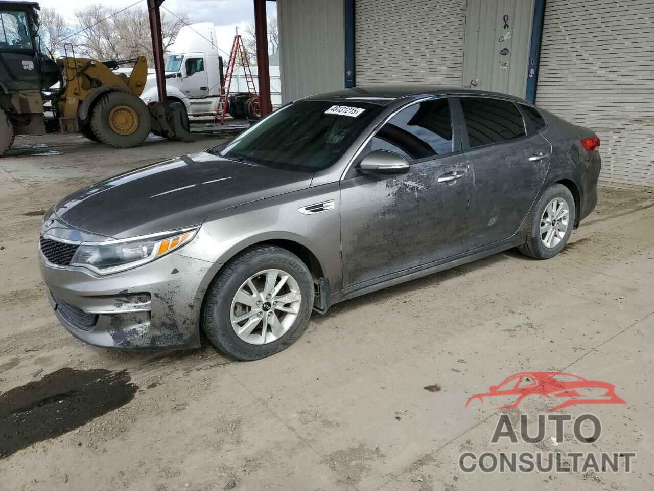 KIA OPTIMA 2016 - 5XXGT4L33GG112268
