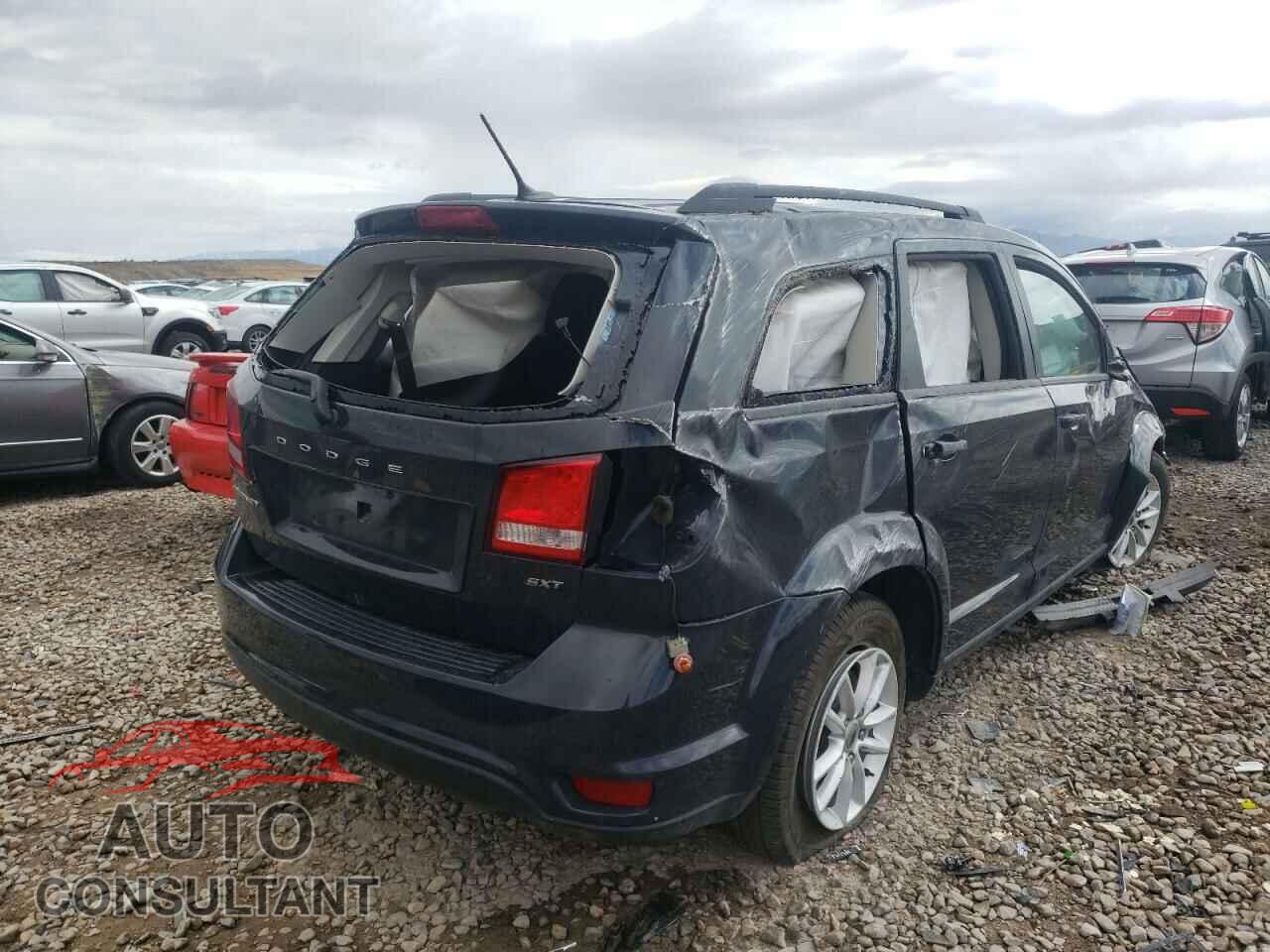 DODGE JOURNEY 2018 - 3C4PDCBB3JT171817