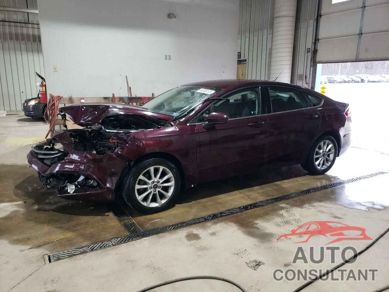 FORD FUSION 2017 - 3FA6P0HD9HR108583