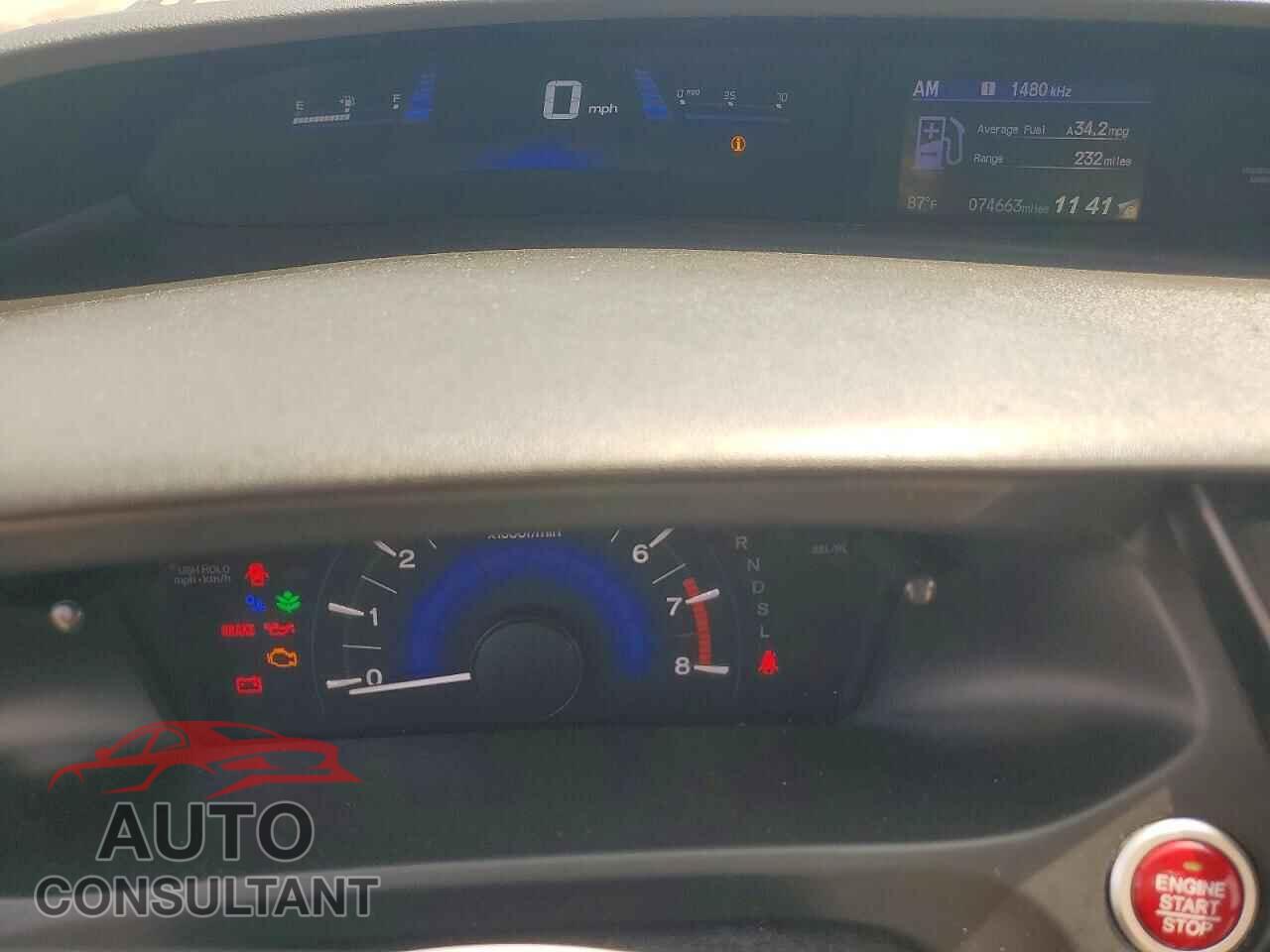 HONDA CIVIC 2015 - 19XFB2F82FE201900